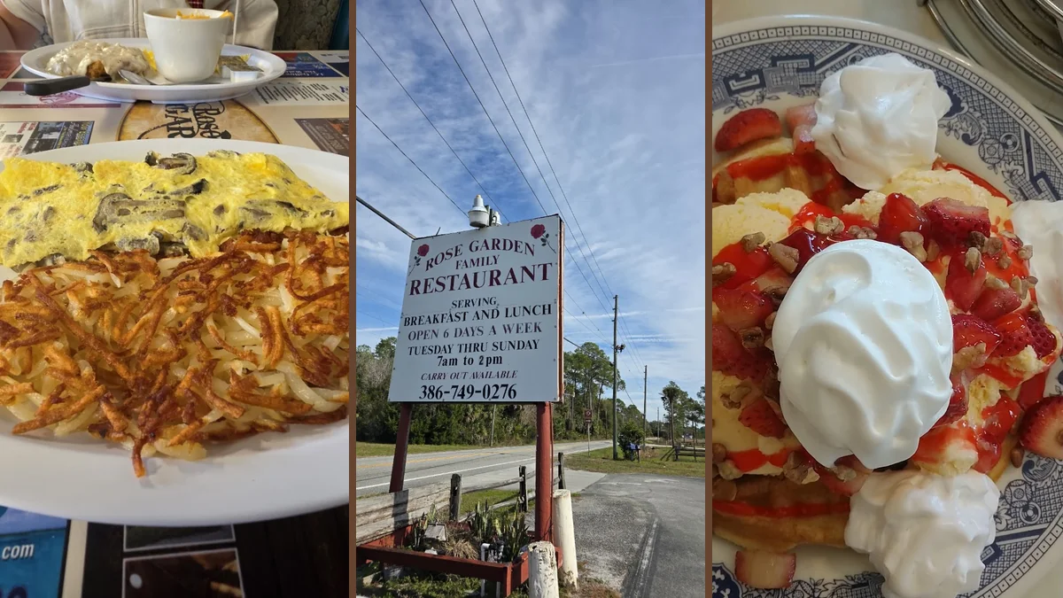 Breakfast, Lunch, Dinner in Astor