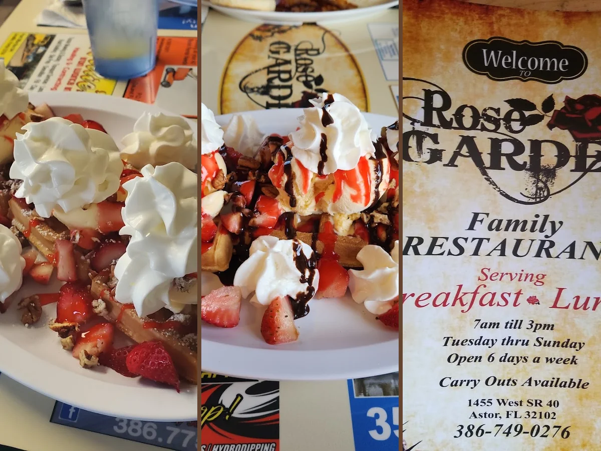Breakfast, Lunch, Dinner in Astor