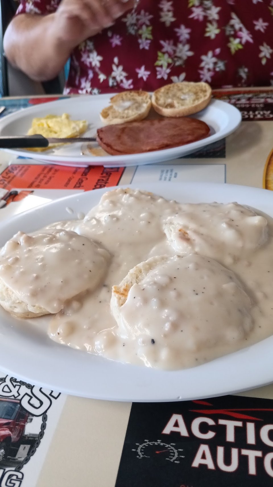 Biscuits and Gravy