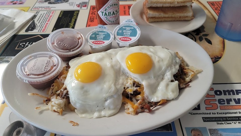 Mexican Breakfast Skillet