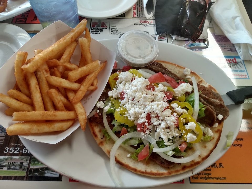 Gyro Sandwich