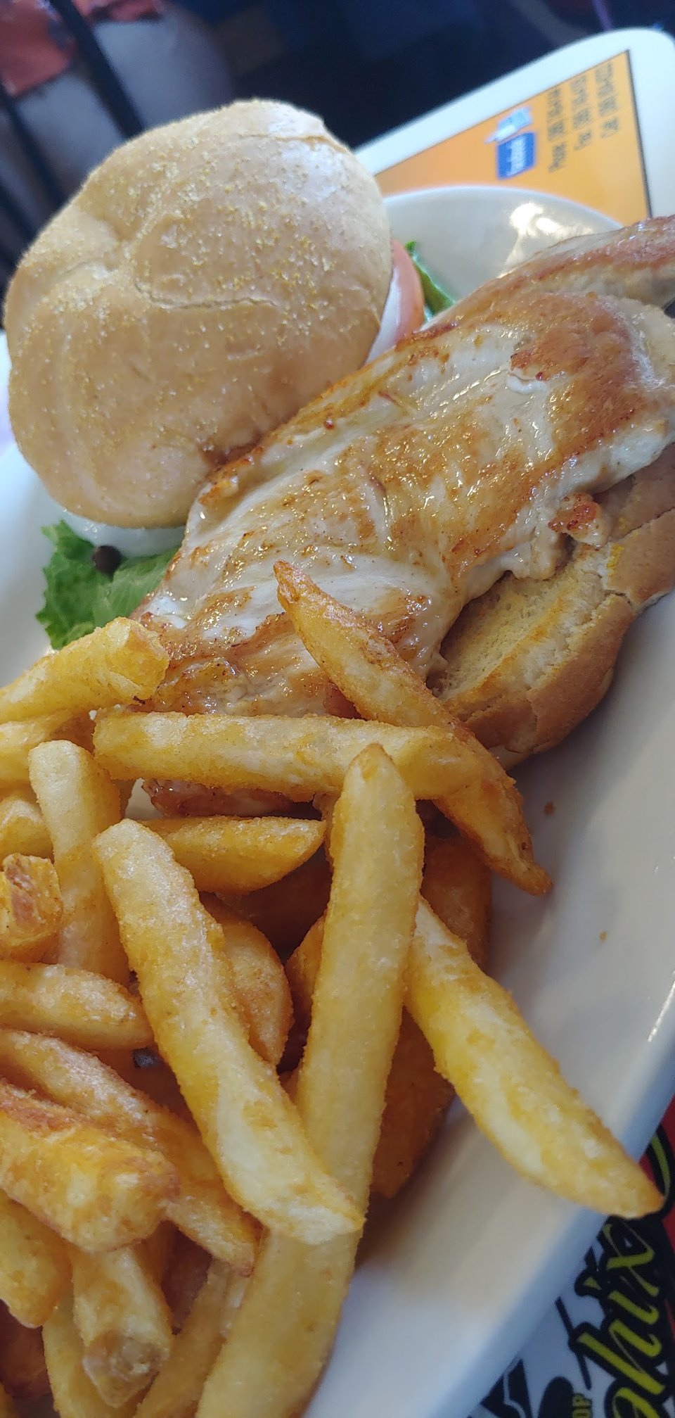 Alpine Chicken Sandwich