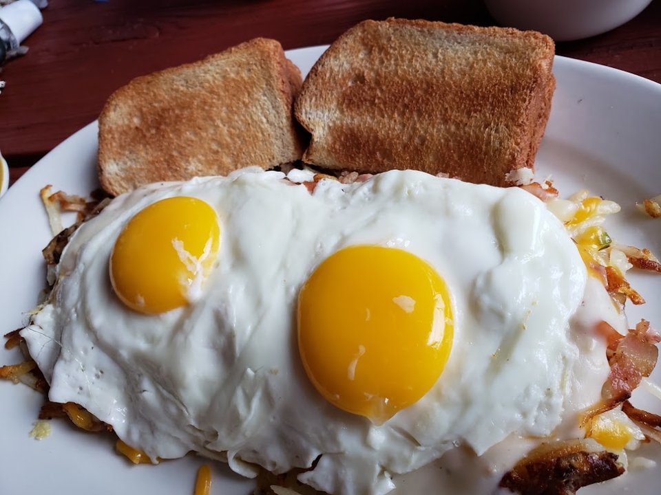 Chopped Steak & Eggs
