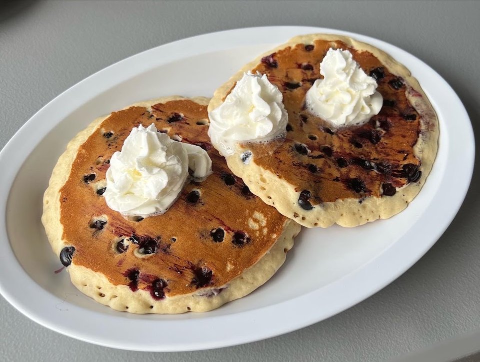 Chocolate Chip Pancakes